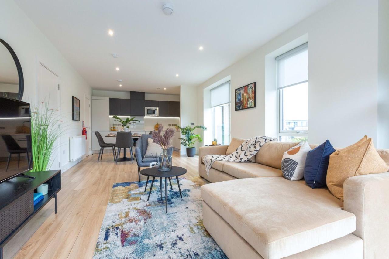 Luxury Spacious Central Apartment By Blu Atlantic Dublin Exteriér fotografie