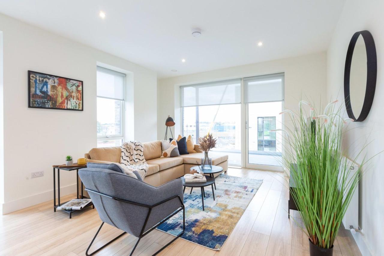 Luxury Spacious Central Apartment By Blu Atlantic Dublin Exteriér fotografie
