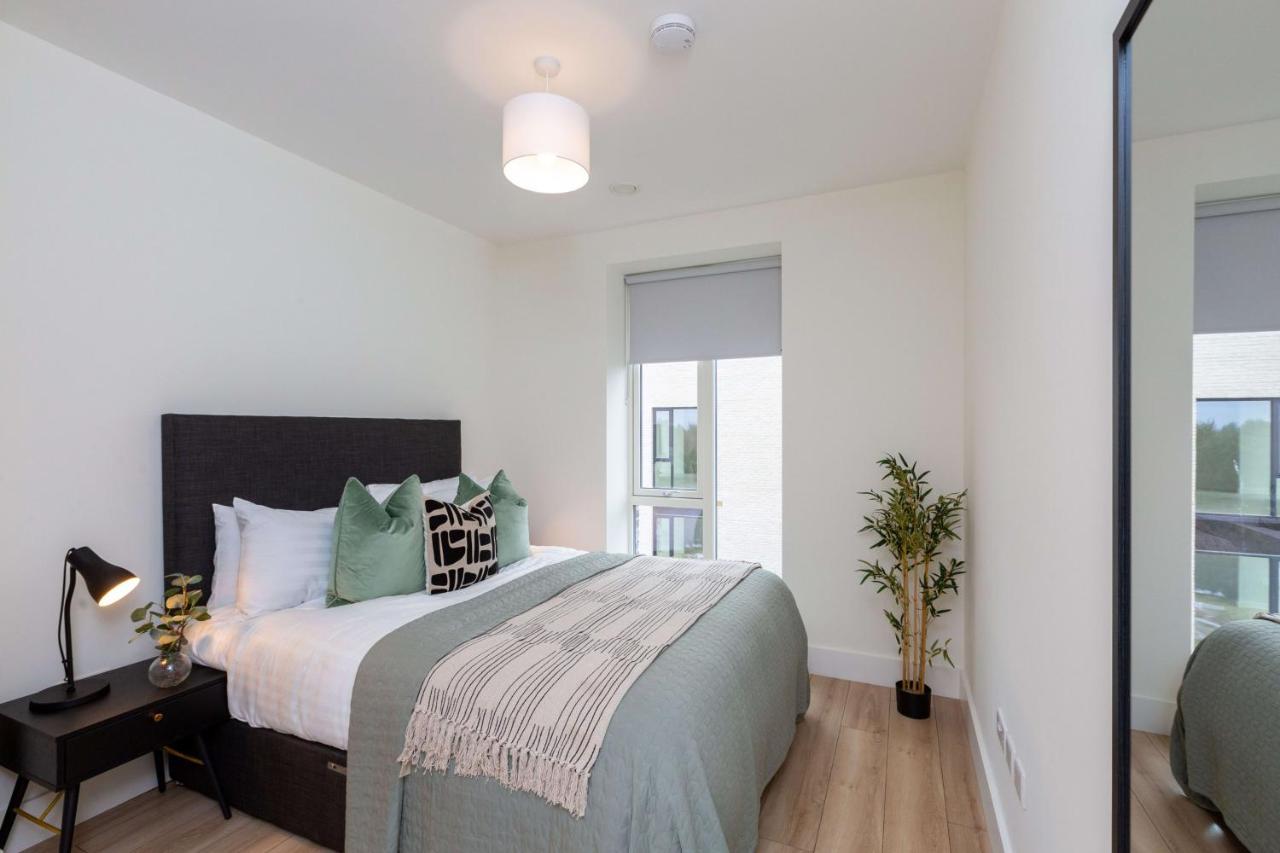 Luxury Spacious Central Apartment By Blu Atlantic Dublin Exteriér fotografie