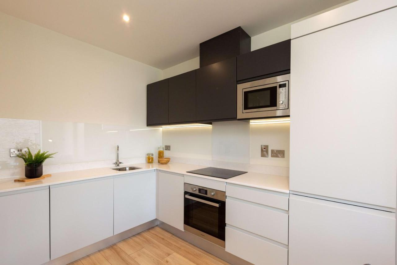 Luxury Spacious Central Apartment By Blu Atlantic Dublin Exteriér fotografie