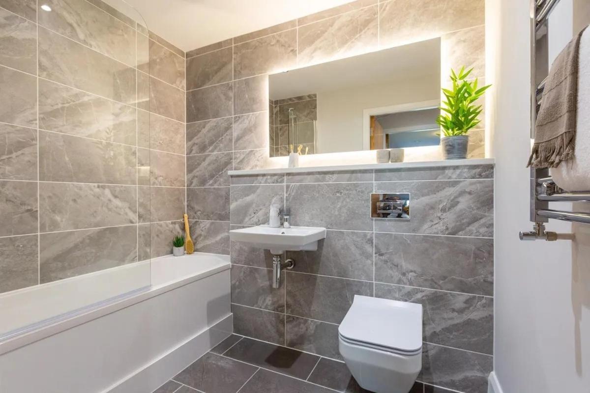 Luxury Spacious Central Apartment By Blu Atlantic Dublin Exteriér fotografie