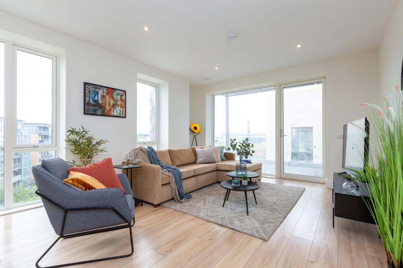 Luxury Spacious Central Apartment By Blu Atlantic Dublin Exteriér fotografie