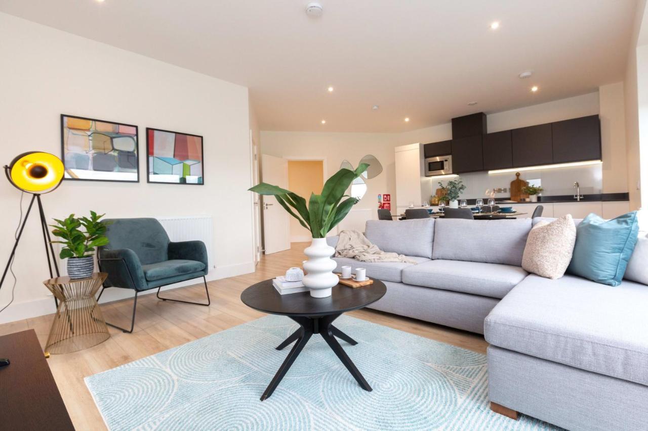 Luxury Spacious Central Apartment By Blu Atlantic Dublin Exteriér fotografie